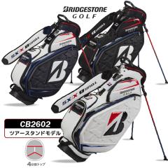 �u���a�X�g�� �S���t �c�A�[�X�^���h���f�� �X�^���h �L���f�B�o�b�O CB2602 �����Y 9.5�^ 2026�N���f�� BRIDGESTONE GOLF
