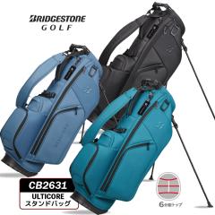 �u���a�X�g�� �S���t �A���e�B�R�A �X�^���h �L���f�B�o�b�O CB2631 �����Y 9.5�^ 2026�N���f�� BRIDGESTONE GOLF ULTICORE