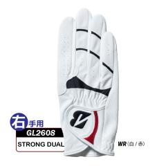 �u���a�X�g�� �S���t �O���[�u �X�g�����O�f���A�� �����Y �E��p GL2608 STRONG DUAL �S�V�� ���� 2026�N���f�� BRIDGESTONE GOLF