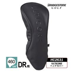 �u���a�X�g�� �S���t �A���e�B�R�A �w�b�h�J�o�[ �h���C�o�[�p HC2631 2026�N���f�� BRIDGESTONE GOLF ULTICORE