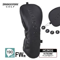 �u���a�X�g�� �S���t �A���e�B�R�A �w�b�h�J�o�[ �t�F�A�E�F�C�E�b�h�p HC2631 2026�N���f�� BRIDGESTONE GOLF ULTICORE