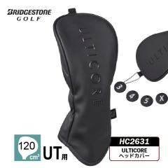 �u���a�X�g�� �S���t �A���e�B�R�A �w�b�h�J�o�[ ���[�e�B���e�B�p HC2631 2026�N���f�� BRIDGESTONE GOLF ULTICORE