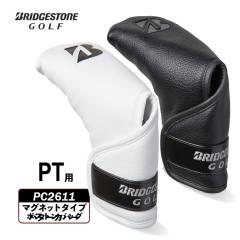 �u���a�X�g�� �S���t �}�O�l�b�g�^�C�v �p�^�[�J�o�[ �u���[�h PC2611 2026�N���f�� BRIDGESTONE GOLF