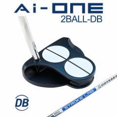 IfbZC AI-ONE 2-BALL DBp^[ STROKE LAB 90 X`[Vtg p^[ Odyssey G[AC Ai-ONE PistolObv Ep St 