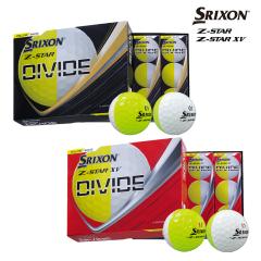 �y���[�\�z�_�����b�v �X���N�\�� Z-STAR DIVIDE / Z-STAR XV DIVIDE �S���t �{�[�� 1�_�[�X(12��) 2025�N���f�� DUNLOP SRIXON �f�B�o