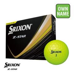 �y�I�E���l�[���z�_�����b�v �X���N�\�� Z-STAR �S���t �{�[�� 1�_�[�X(12��) ������ 2025�N���f�� DUNLOP SRIXON