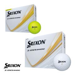 �y���[�z�_�����b�v �X���N�\�� Z-STAR �_�C�������h �S���t �{�[�� 1�_�[�X(12��) 2025�N���f�� DUNLOP SRIXON