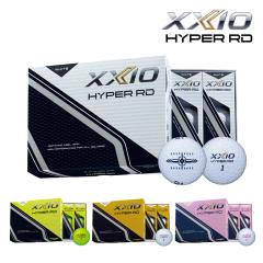 �y���[�\�z�_�����b�v �[�N�V�I �n�C�p�[ RD �S���t�{�[�� 1�_�[�X(12��) 2026�N DUNLOP XXIO HYPER RD