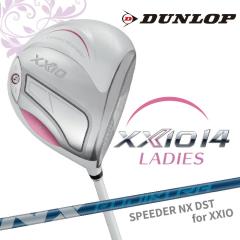 �_�����b�v �[�N�V�I14 ���f�B�[�X �h���C�o�[ SPEEDER NX DST for XXIO �J�[�{���V���t�g �z���C�g DUNLOP XXIO14 �E�p