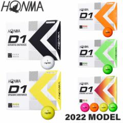 yڔzHONMA GOLF [{ԃSt] HONMA D1{[ [io[ BT2201 (1_[XF12)y2022Nfz