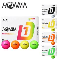 �y���[�z�z���} �S���t D1 �{�[�� 1�_�[�X 12���� BT2401 2024�N���f�� HONMA GOLF