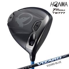 z}St cA[[h TW777 hCo[ VIZARD BLUE J[{Vtg T//WORLD Y Ep { HONMA GOLF