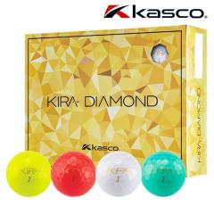 �L���X�R KIRA DIAMOND2 �S���t �{�[�� 1�_�[�X(12��) �L�� �_�C�������h2 �R���y �i�i 2024�N Kasco