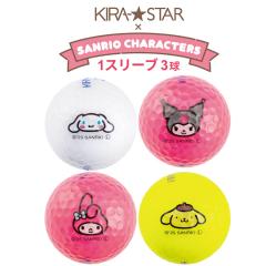 �y�����ڔ����z�L���X�R KIRA STAR �T�����I�L�����N�^�[�Y �S���t �{�[�� 1�X���[�u(3��) �V�i�����[�� �N���~ �}�C�����f�B �|���|���v