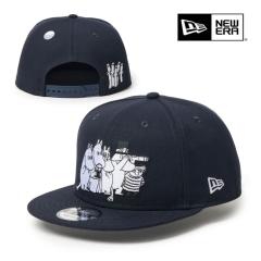 �y���[�\�z�j���[�G�� �S���t ���[�~�� �L���b�v 9FIFTY Moomin �l�C�r�[ 15154764 �����Y ���f�B�[�X �R���{ �X�q 2026�N���f�� NEW E