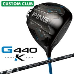 ���[�J�[�J�X�^�� �s�� G440 K �h���C�o�[ �E�p 24 VENTUS BLACK �J�[�{���V���t�g �����Y ���{���K�i �S���t PING PING 2026���f��