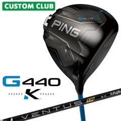 ���[�J�[�J�X�^�� �s�� G440 K �h���C�o�[ �E�p VENTUS TR BLACK �J�[�{���V���t�g �����Y ���{���K�i �S���t PING PING 2026���f��