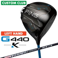 ���[�J�[�J�X�^�� �s�� G440 K �h���C�o�[ ���p TOUR AD XC �J�[�{���V���t�g �����Y ���{���K�i �S���t  PING 2026���f��