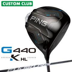 ���[�J�[�J�X�^�� �s�� G440 K HL �h���C�o�[ �E�p FUJIKURA SPEEDER NX GREY �J�[�{���V���t�g ���{���K�i �S���t PING 2026 ���[�J�[��