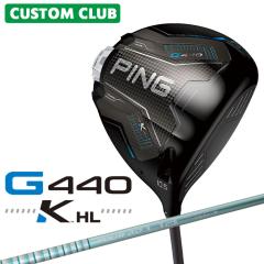 ���[�J�[�J�X�^�� �s�� G440 K HL �h���C�o�[ �E�p TOUR AD LIA �J�[�{���V���t�g ���{���K�i �S���t PING 2026���f�� ���[�J�[���K�i �n