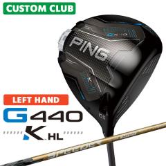 ���[�J�[�J�X�^�� �s�� G440 K HL �h���C�o�[ ���p SPEEDER NX GOLD �J�[�{���V���t�g ���{���K�i �S���t PING 2026���f�� ���[�J�[���K