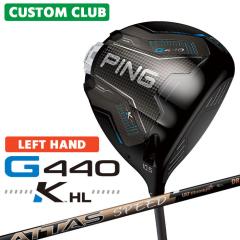 ���[�J�[�J�X�^�� �s�� G440 K HL �h���C�o�[ ���p ATTAS SPEED �J�[�{���V���t�g ���{���K�i �S���t  PING 2026���f�� ���[�J�[���K�i 