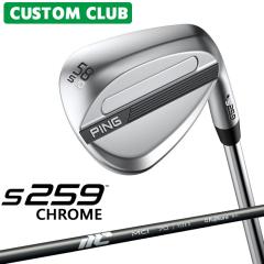 �J�X�^�� �s�� S259 CHROME �N���[�� �E�F�b�W �E�p 2025 MCI �J�[�{���V���t�g  2026���f�� ���{���K�i �S���t PING ���[�J�[�J�X�^�� 