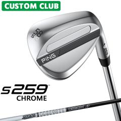 �J�X�^�� �s�� S259 CHROME �N���[�� �E�F�b�W �E�p TOUR AD �J�[�{���V���t�g  2026���f�� ���{���K�i �S���t PING ���[�J�[�J�X�^�� ��