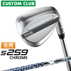 �J�X�^�� �s�� S259 CHROME �N���[�� �E�F�b�W ���p PROJECT X LZ �X�`�[���V���t�g  2026���f�� ���{���K�i �S���t PING ���[�J�[�J�X�^