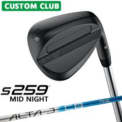 �J�X�^�� �s�� S259 MID NIGHT �~�b�h�i�C�g �E�F�b�W �E�p ALTA J CB BLUE �J�[�{���V���t�g  2026���f�� �S���t ���{���K�i PING ���[