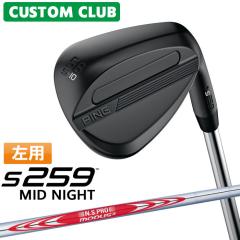 �J�X�^�� �s�� S259 MID NIGHT �~�b�h�i�C�g �E�F�b�W ���p N.S.PRO MODUS3 TOUR 120 �X�`�[���V���t�g  2026���f�� ���{���K�i PING ��