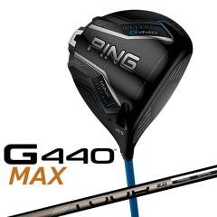 yڔzs G440 MAX }bNX hCo[ PING TOUR 2.0 CHROME J[{Vtg Y Ep {Ki St PING