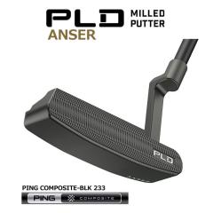 s PLD MILLED PUTTER ANSER PING COMPOSITE-BLK 233 Vtg K^dグ Y Ep  s[GfB[ ~hp^[ AT[ 