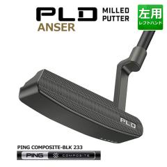 s PLD MILLED PUTTER ANSER PING COMPOSITE-BLK 233 Vtg K^dグ Y p  s[GfB[ ~hp^[ AT[ 
