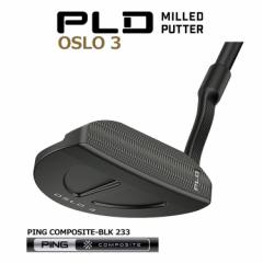 s PLD MILLED PUTTER OSLO 3  PING COMPOSITE-BLK 233 Vtg K^dグ Y Ep  s[GfB[ ~hp^[ IX 