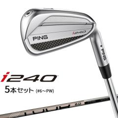 s i240 ACA 5{Zbg(#6-PW) PING TOUR 2.0 CHROME I J[{Vtg Ep St {Ki PING