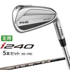 s i240 ACA 5{Zbg(#6-PW) PING TOUR 2.0 CHROME I J[{Vtg p St {Ki PING
