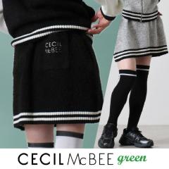 �y���[�z�Z�V���}�N�r�[�O���[�� �S���t�E�F�A �v�[�h���j�b�g�X�J�[�g �{�g���X �E�G�X�g�S�� �����C�� ���f�B�[�X CECIL McBEE green 
