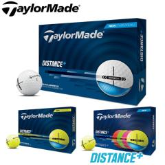 �y�����ڔ����z�e�[���[���C�h 2025 �f�B�X�^���X �v���X �S���t �{�[�� 1�_�[�X(12��) DISTANCE+ TaylorMade