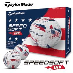 �y���[�\�z�e�[���[���C�h 2026 �X�s�[�h�\�t�g �C���N USA �S���t�{�[�� 1�_�[�X(12��) SPEEDSOFT INK TaylorMade ���{���K�i