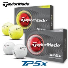 �y���[�\�z�e�[���[���C�h 2026 TP5x �S���t�{�[�� 1�_�[�X(12��) TaylorMade ���{���K�i