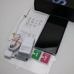 美品 SIMフリー Galaxy S10 プリズムブルー スマホ 本体 白ロム 中古