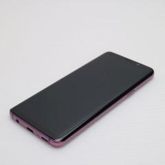 新品同様 SIMフリー Galaxy S9 ライラックパープル スマホ 本体 白ロム 中古