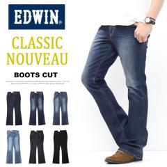 EDWIN �G�h�E�C�� CLASSIC NOUVEAU �X�g���b�`�f�j�� �u�[�c�J�b�g �W�[���Y �p���c �����Y �������� KU01