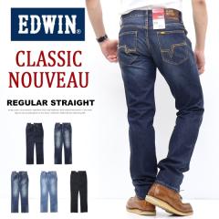 EDWIN �G�h�E�C�� CLASSIC NOUVEAU �X�g���b�`�f�j�� ���M�����[�X�g���[�g �W�[���Y �p���c �����Y �������� KU03