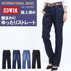 EDWIN �G�h�E�B�� ���f�B�[�X �C���^�[�i�V���i���x�[�V�b�N �ҏ�[�� �r�܂��������X�g���[�g �f�j�� �W�[���Y �p���c �������� ME4