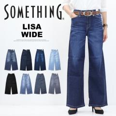 SOMETHING �T���V���O LISA ���C�h�f�j�� �X�g���b�` �W�[���Y ���C�h�t���A�p���c ���C�h�p���c ���C�h�f�j�� �p���c ���{�� ���f�B�[�X