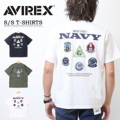 AVIREX �A���B���b�N�X ����T�V���c NAS JAX �p�g���[�� �X�R�[�h���� �p�b�` �����Y ��T �A�r���b�N�X �������� 783-4134025