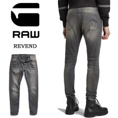 G-STAR RAW �W�[�X�^�[���E Revend Skinny Jeans �W�[���Y �f�j�� �X���� �X�L�j�[ �p���c �X�g���b�` �����Y �������� 51010-6132-1243 