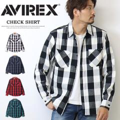 AVIREX �A���B���b�N�X ���� �u���b�N�`�F�b�N ���[�N�V���c �����V���c �`�F�b�N�V���c �����Y �A�r���b�N�X �������� 6125137